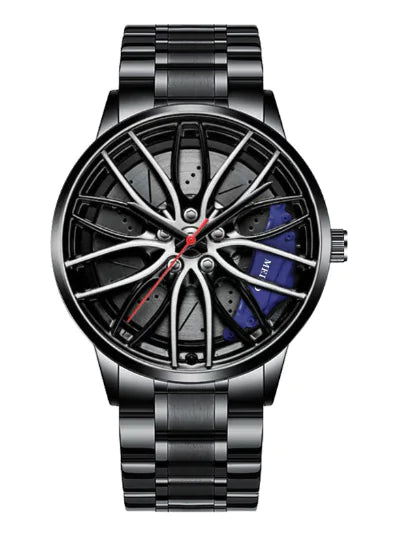 Elegant Car-Shaped Watch