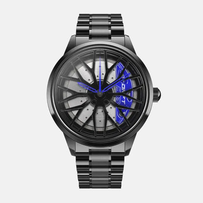 Elegant Car-Shaped Watch