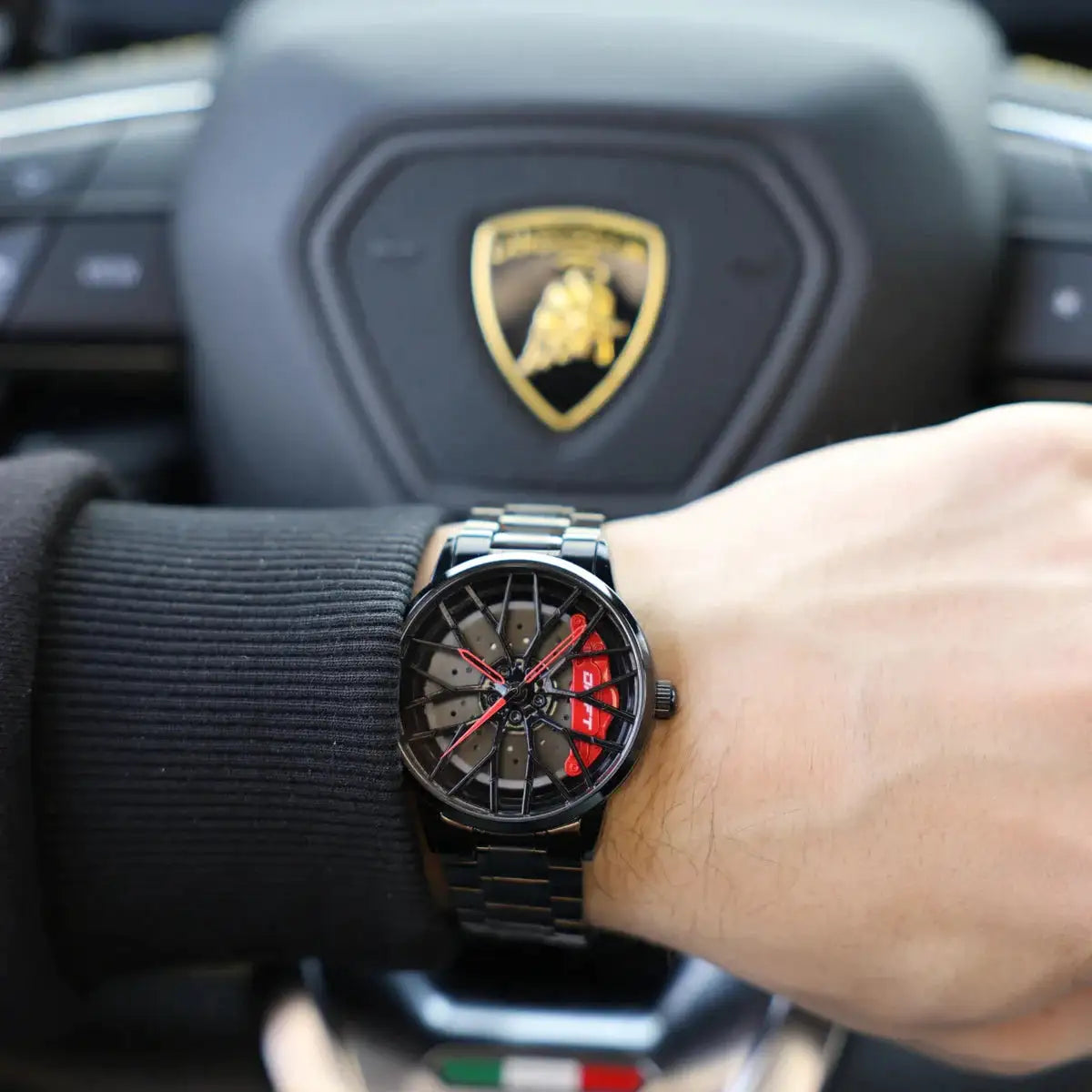 Elegant Car-Shaped Watch