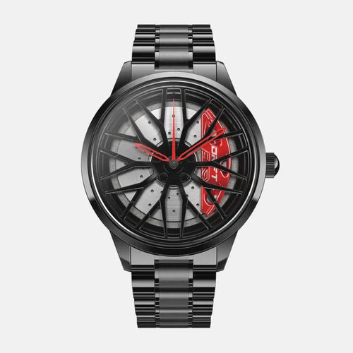 Elegant Car-Shaped Watch