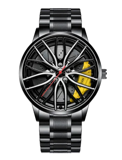 Elegant Car-Shaped Watch